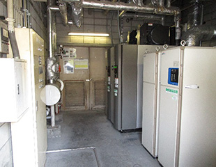 天然ガスを利用したエネルギー室