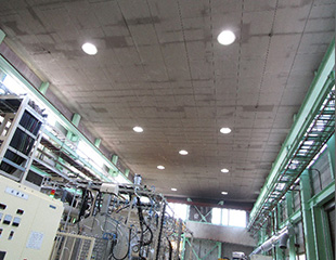 工場内照明LED化
