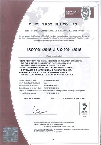 ISO9001:2008,JIS Q 9001:2008